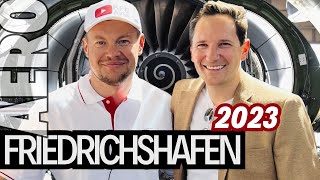 Aero Expo 2023 Friedrichshafen Tour  FULL OVERVIEW [upl. by Thera483]