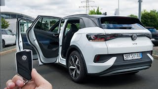 Tesla Model Y vs 2024 VW ID4 Which should you get Is the 2024 ID4 worth the wait [upl. by Ateuqahs]