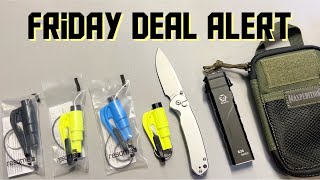 Friday Deal Alert  EDC Gear [upl. by Omero]