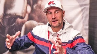 SERGEY KOVALEV Training for Canelo is EASY I’m HUNGRY amp THIRSTY [upl. by Meid]