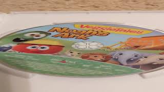 VeggieTales Noahs Ark DVD Showcase [upl. by Nickolaus463]