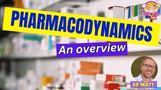 Pharmacodynamics  An overview [upl. by Nahtanohj]