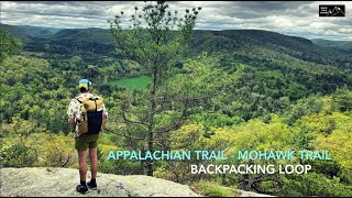 Appalachian Trail  Mohawk Trail Backpacking Loop 2024 Allegheny 100 Conditioning Backpacking Trip [upl. by Prichard413]