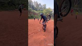 Training vlog 😱🤯cycle mtb cycle stunt ❕⁉️🤫🤠🚫 [upl. by Rosalynd]