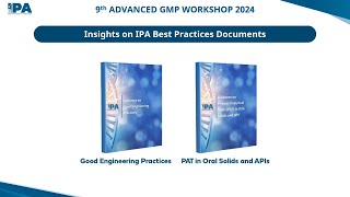 Session 8  Insights from IPA Best Practices Documents [upl. by Sivolc238]