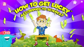 How Lucky Are You  Science of Luck  How to Get Lucky According to Science  Dr Binocs Show [upl. by Weathers580]