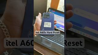 How to hard reset itel A60s [upl. by Elohcin]