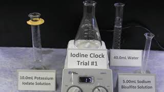 The Iodine Clock Reaction [upl. by Meelak]