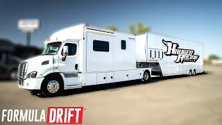 Professional DriftRace Team Toterhome Rig Tour [upl. by Boland]