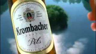 Krombacher werbung [upl. by Llerraf]