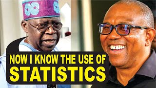 Tinubu After Mocking Peter Obi For Quoting Statistics Lament Lack Of Data To Support Economic Growth [upl. by Ecnarf]