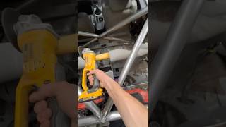 112524 salvage automobile mechanic кабан ремонт rollcage welding америка 350z drift g35 [upl. by Fadden]