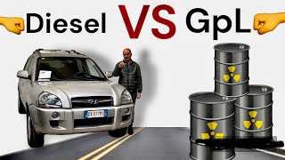 Diesel vs Gpl hyundai tucson suv [upl. by Russel768]