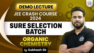 ISOMERISM CLASS 11  JEE CRASH COURSE DEMO LECTURE  SURE SELECTION BATCH  CHEMISTRY BY SUBHASH SIR [upl. by Dnomder]