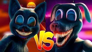 Cartoon Cat Vs Cartoon Dog – Tiles Hop [upl. by Viccora]