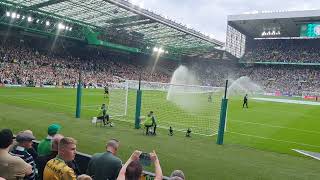 celtic Vs Rangers Liam McGrandles Fields of Athenry [upl. by Roanna]