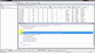 SAS Statistics  Descriptive Statistics Module 01 [upl. by Esirtal]