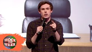 Rhys James On The Best Job In The World  Mock The Week [upl. by Dicky]