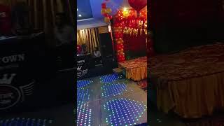 anniversary decoration hotel downtown himu shortvideo [upl. by Ainaled341]