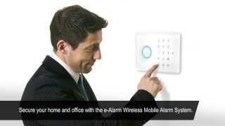 Eminent eAlarm Wireless GSM alarm system [upl. by Bryan313]