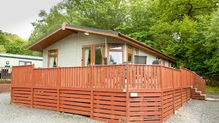 Lake District Log Cabin  Windermere View [upl. by Gallenz737]