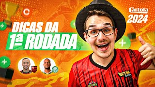 DICAS 1 RODADA  CARTOLA FC 2024  A VALORIZAÇÃO MUDOU [upl. by Modesty324]