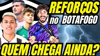 REFORÇOS NO BOTAFOGO ATUALIZAÇÃO [upl. by Nosnah727]