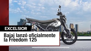 Bajaj presenta la primera moto a gas natural comprimido  Riders [upl. by Anivid]