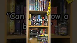 no dog eared pages for me booktok books relatable booktube trend [upl. by Adnovoj]