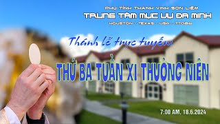 Thứ Ba  Tuần XI TN  2024 [upl. by Alderson783]