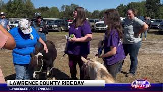 Lawrence County Celebrates quotRide Dayquot [upl. by Akinorev]