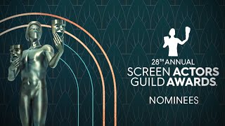 The SAG Awards 2022 Full Show [upl. by Dnaltiac]