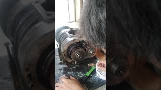 roots blower dismantlefor repair [upl. by Aleedis]