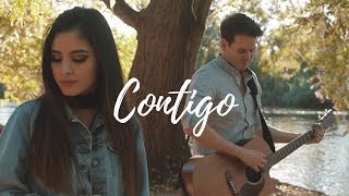 Contigo  Río Roma Fede Bracamontes amp María Alexia Cover [upl. by Reinertson]