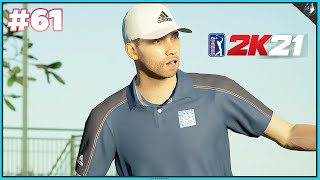 PGA TOUR 2K21 Career Mode  Part 61  THE LEGENDS CHAMPIONSHIP PS5 Gameplay [upl. by Yerrot]