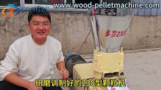 Feed Pellet Machine128 [upl. by Rolph735]