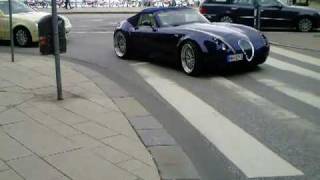 Wiesmann MF4 Roadster acceleration sound [upl. by Loginov]