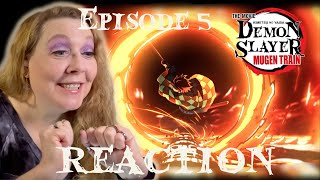 Demon Slayer Mugen Train Ep 5 REACTION quotMove Forwardquot 🥳🥳🔥🔥 [upl. by Sitarski]