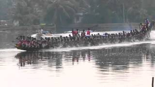 Jesus Boat Club Trial in Karichal Chundan for Presidents Trophy Boat Race 2013 [upl. by Cynarra]