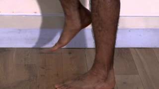 Effective dynamic plantar flexion calf raises exercise [upl. by Hafeenah494]