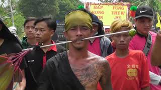 PAWAI TATUNG CAP GO MEH 2020 SUNGAI PINYUH [upl. by Cameron]