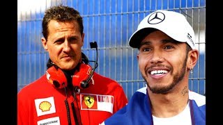 Will Lewis Hamilton Match Michael Schumachers 7 World Titles [upl. by Aniakudo]