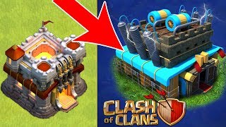 BELEDİYE BİNASI 12 Mİ GELİYOR  Clash Of Clans [upl. by Awjan681]