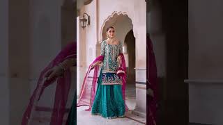 Trandy Beautiful bride dresse Pakistani outfitonlineshopping jewllerydesigner pakistanidresses [upl. by Tiemroth46]