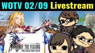 Final Fantasy BE WOTV quot2024 Early Springquot Announcements Stream English LiveTranslation [upl. by Arbe644]