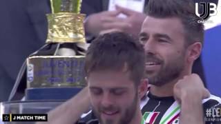 Premiazione Scudetto Juventus 20162017 HD [upl. by Areik298]