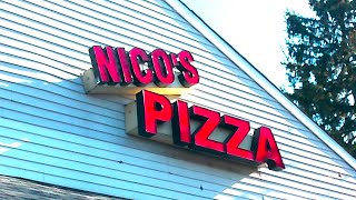 Guru Coming Around The Mountain  Nicos Pizza Review  Jamison  Pa Bonus Tomato Pie Slice Review [upl. by Therese]