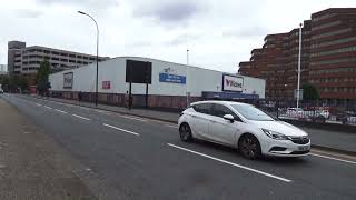 Sheffield city centre Moore St Wickes closing has to be down to the Clean air zone [upl. by Sax259]