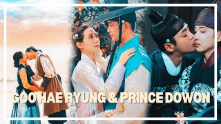 Goo Hae ryung amp Prince Dowon ┃A HISTORIADORA ┃PARTE 2 [upl. by Ttekcirc]