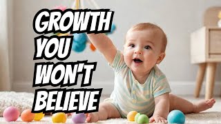 Baby Growth MILESTONES You Wont Believe [upl. by Enirahtac]